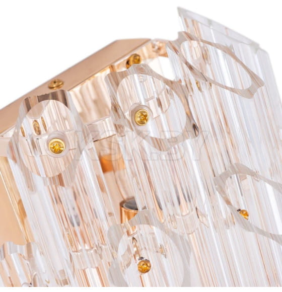 Светильник настенный Arte Lamp JASTIN A2848AP-2GO (A2848AP-2GO) 