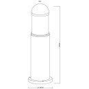 Уличный светильник Arte Lamp COPPIA A5217PA-1BK (A5217PA-1BK) 