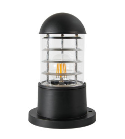 Уличный светильник Arte Lamp COPPIA A5217FN-1BK