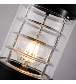 Уличный светильник Arte Lamp COPPIA A5217FN-1BK