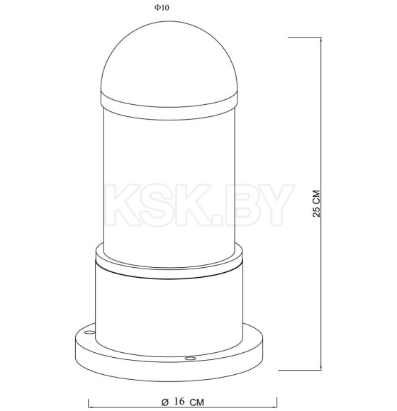 Уличный светильник Arte Lamp COPPIA A5217FN-1BK (A5217FN-1BK) 