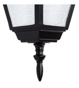 Уличный светильник Arte Lamp BREMEN A1015SO-1BK