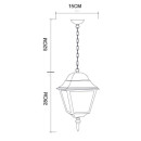 Уличный светильник Arte Lamp BREMEN A1015SO-1BK (A1015SO-1BK) 