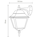 Уличный светильник Arte Lamp BREMEN A1012AL-1BK (A1012AL-1BK) 