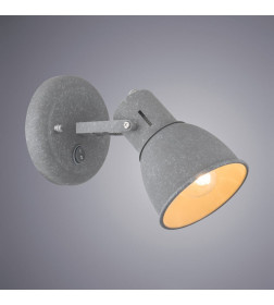 Светильник настенный Arte Lamp JOVI A1677AP-1GY