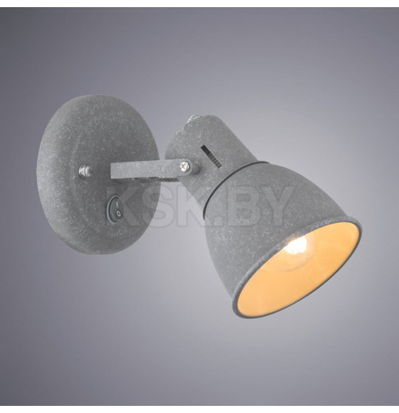 Светильник настенный Arte Lamp JOVI A1677AP-1GY (A1677AP-1GY) 