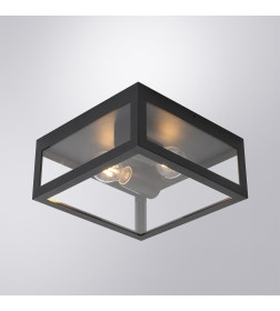 Уличный светильник Arte Lamp BELFAST A4569PF-2BK