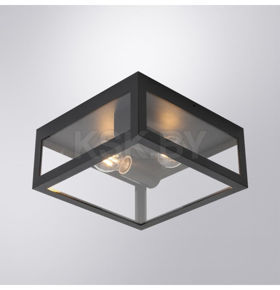 Уличный светильник Arte Lamp BELFAST A4569PF-2BK (A4569PF-2BK) 