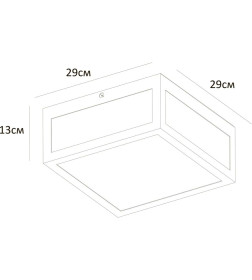 Уличный светильник Arte Lamp BELFAST A4569PF-2BK