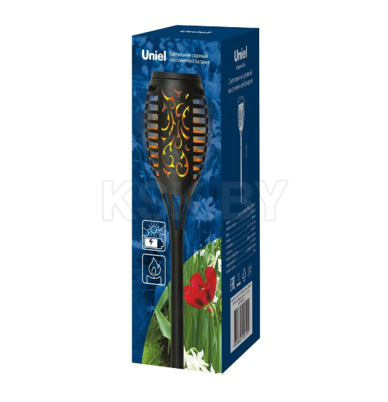 Светильник на солнечных батареях USL-S-184/PM495 SMALL TORCH-1 IP44 Uniel (UL-00006559) 