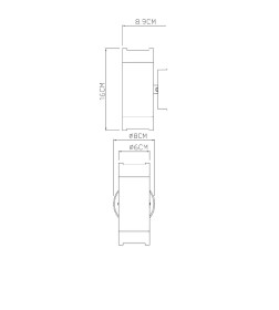 Уличный светильник Arte Lamp ATLAS A3503AL-2BK