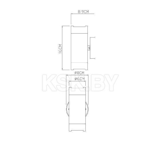 Уличный светильник Arte Lamp ATLAS A3503AL-2BK (A3503AL-2BK) 