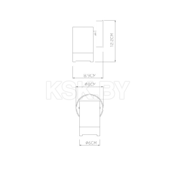 Уличный светильник Arte Lamp ATLAS A3503AL-1WH (A3503AL-1WH) 