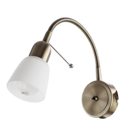 Светильник настенный Arte Lamp LETTURA A7009AP-1AB