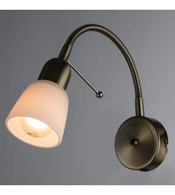 Светильник настенный Arte Lamp LETTURA A7009AP-1AB