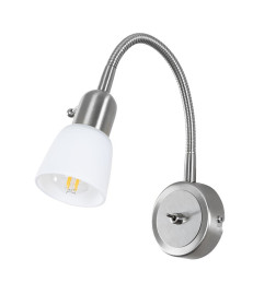 Светильник настенный Arte Lamp LETTURA A7009AP-1SS