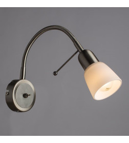 Светильник настенный Arte Lamp LETTURA A7009AP-1SS