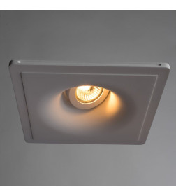 Светильник потолочный поворотный Arte Lamp INVISIBLE A9410PL-1WH