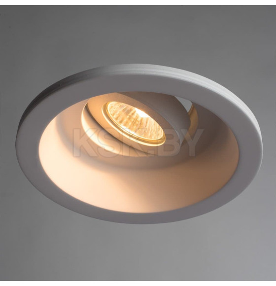 Светильник потолочный поворотный Arte Lamp INVISIBLE A9215PL-1WH (A9215PL-1WH) 