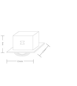 Светильник потолочный поворотный Arte Lamp CARDANI PICCOLO A5941PL-1WH