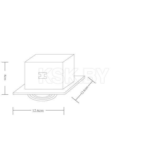 Светильник потолочный поворотный Arte Lamp CARDANI PICCOLO A5941PL-1WH (A5941PL-1WH) 