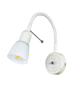 Светильник настенный Arte Lamp LETTURA A7009AP-1WG