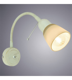 Светильник настенный Arte Lamp LETTURA A7009AP-1WG