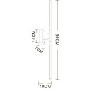 Светильник настенный Arte Lamp LINES A2029AP-1CC (A2029AP-1CC) 