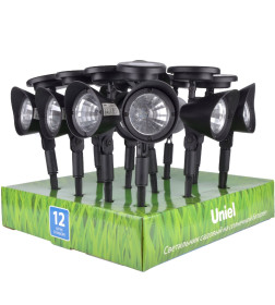 Светильник на солнечных батареях USL-C-691/PT270 FLASH SET12 IP44 Uniel