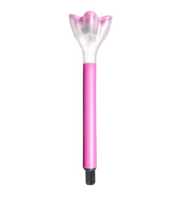 Светильник на солнечных батареях USL-C-420/PT305 PINK CROCUS IP44 Uniel