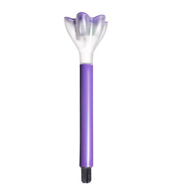 Светильник на солнечных батареях USL-C-417/PT305 Purple crocus IP44 Uniel