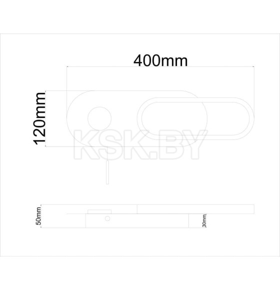 Светильник настенный Arte Lamp LUCAS A2602AP-10WH (A2602AP-10WH) 