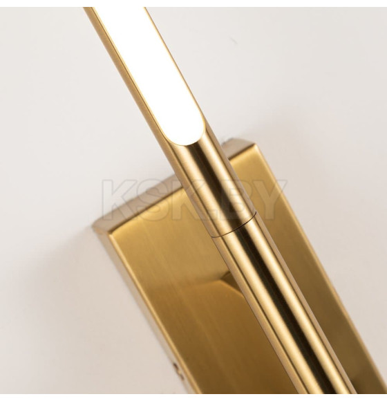 Светильник настенный Arte Lamp LINES A2029AP-1PB (A2029AP-1PB) 