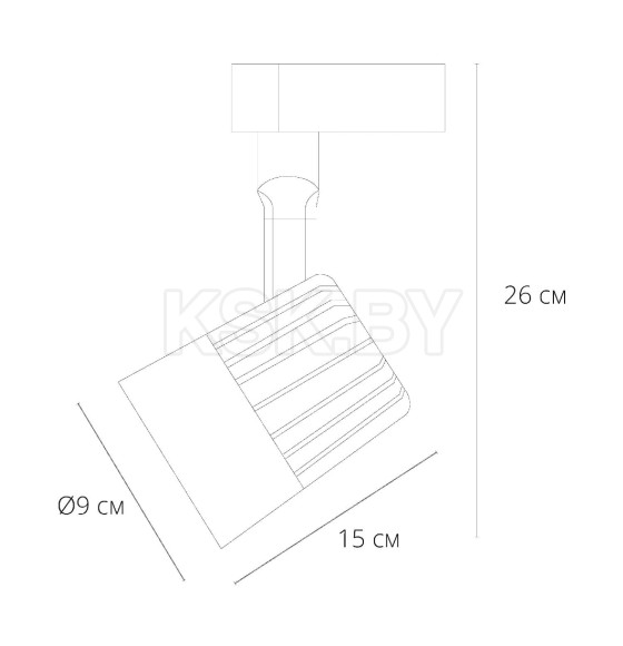 Светильник потолочный Arte Lamp WALES A1640PL-1WH (A1640PL-1WH) 