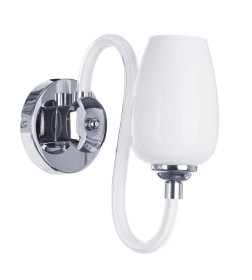 Светильник настенный Arte Lamp LAVINIA A1404AP-1WH