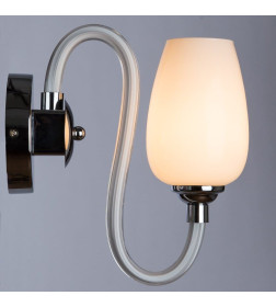 Светильник настенный Arte Lamp LAVINIA A1404AP-1WH