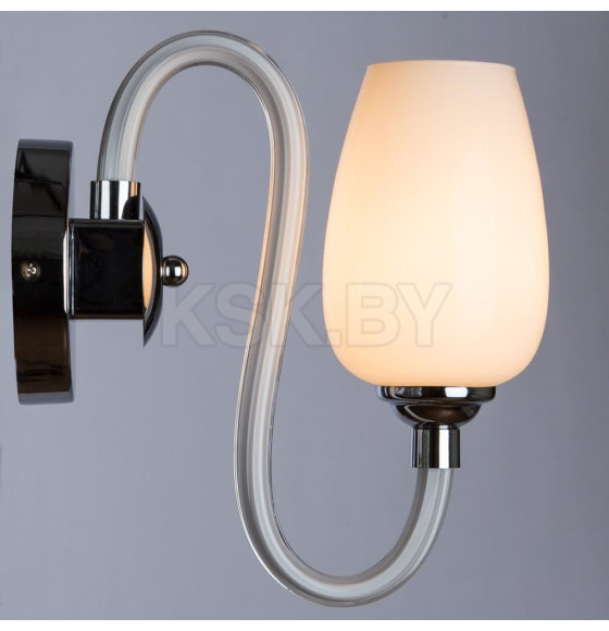 Светильник настенный Arte Lamp LAVINIA A1404AP-1WH (A1404AP-1WH) 