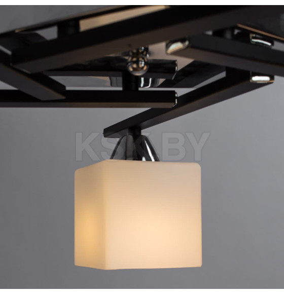 Светильник потолочный Arte Lamp VISUALE A8165PL-5BK (A8165PL-5BK) 