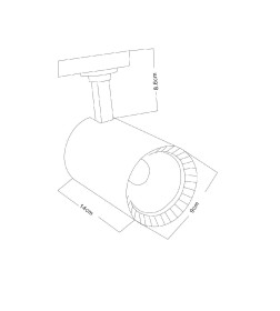 Светильник потолочный Arte Lamp Vinsant A2664PL-1BK