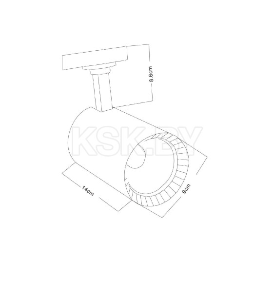 Светильник потолочный Arte Lamp Vinsant A2664PL-1BK (A2664PL-1BK) 