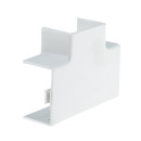 Угол Т-образный (80х40) белый EKF-Plast (t-80-40) 