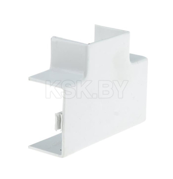 Угол Т-образный (80х40) белый EKF-Plast (t-80-40) 
