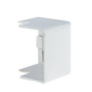 Угол внешний (80х60) белый EKF-Plast (e-80-60) 