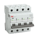 Выключатель автоматический AV-6 4P 40A (D) 6kA EKF AVERES (mcb6-4-40D-av) 