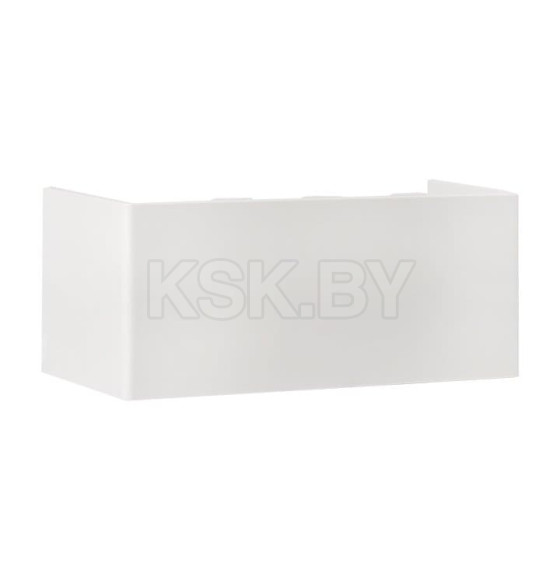 Соединитель (100х60) (2 шт) белый EKF-Plast (conw-100-60x2) 