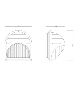 Уличный светильник Arte Lamp URBAN A2802AL-1GY