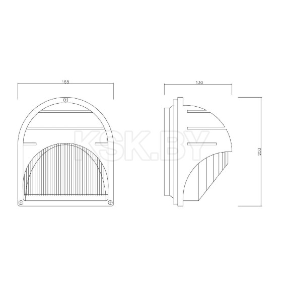 Уличный светильник Arte Lamp URBAN A2802AL-1GY (A2802AL-1GY) 