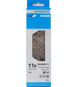 Цепь Shimano, HG601, 11ск. 116 зв., замок цепи