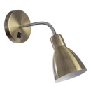 Светильник настенный Arte Lamp DORM A1408AP-1AB (A1408AP-1AB) 