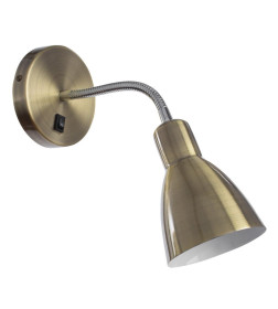 Светильник настенный Arte Lamp DORM A1408AP-1AB